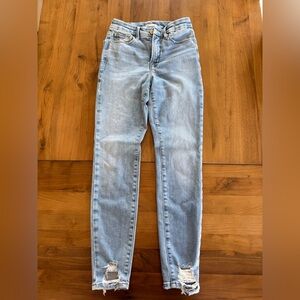 Good American Soft Tech Good Legs Skinny Jeans Color Indigo 506 Size 2/26